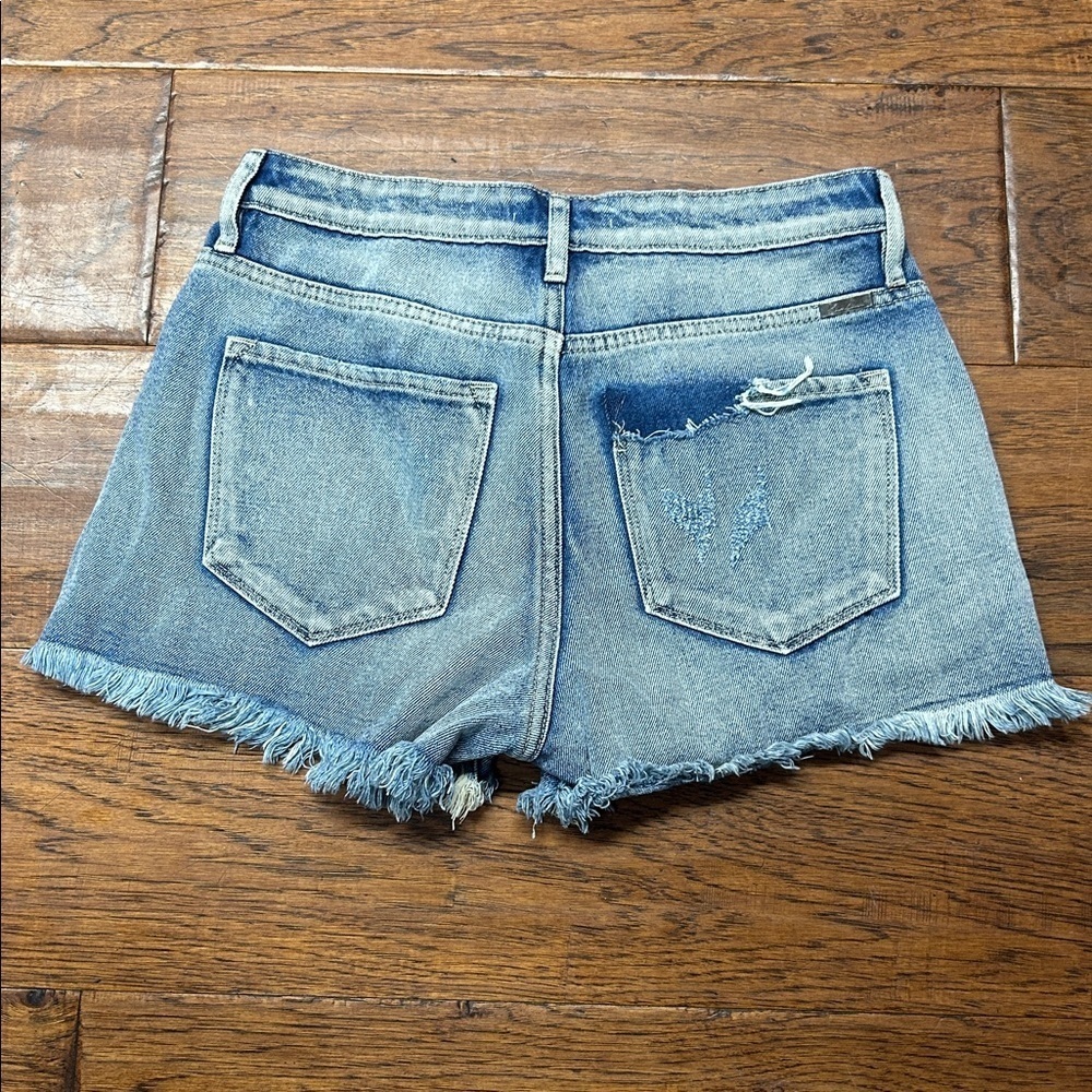 Kancan Ultra High Rise shorts - Picture 9 of 9